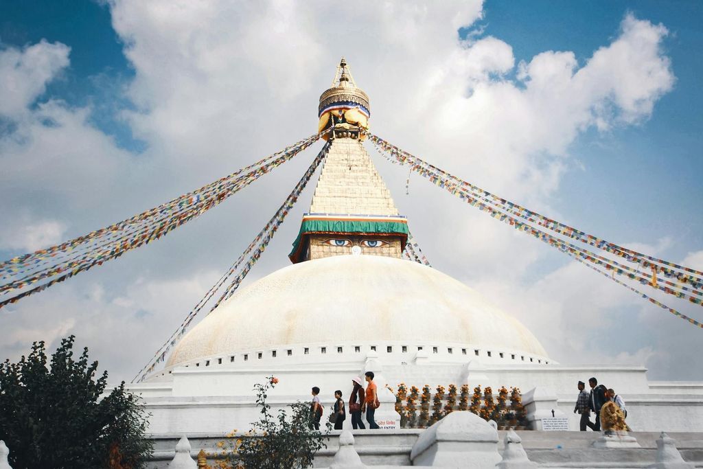 boudhanath stupa nepal