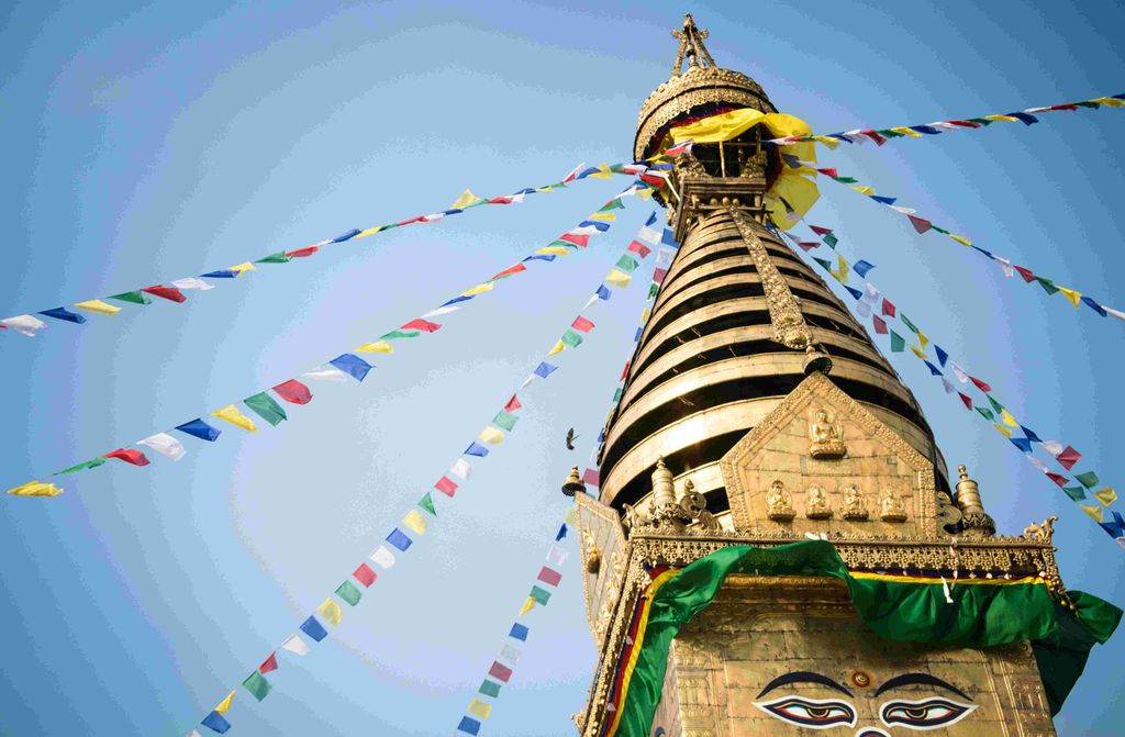 swayambhunath stupa