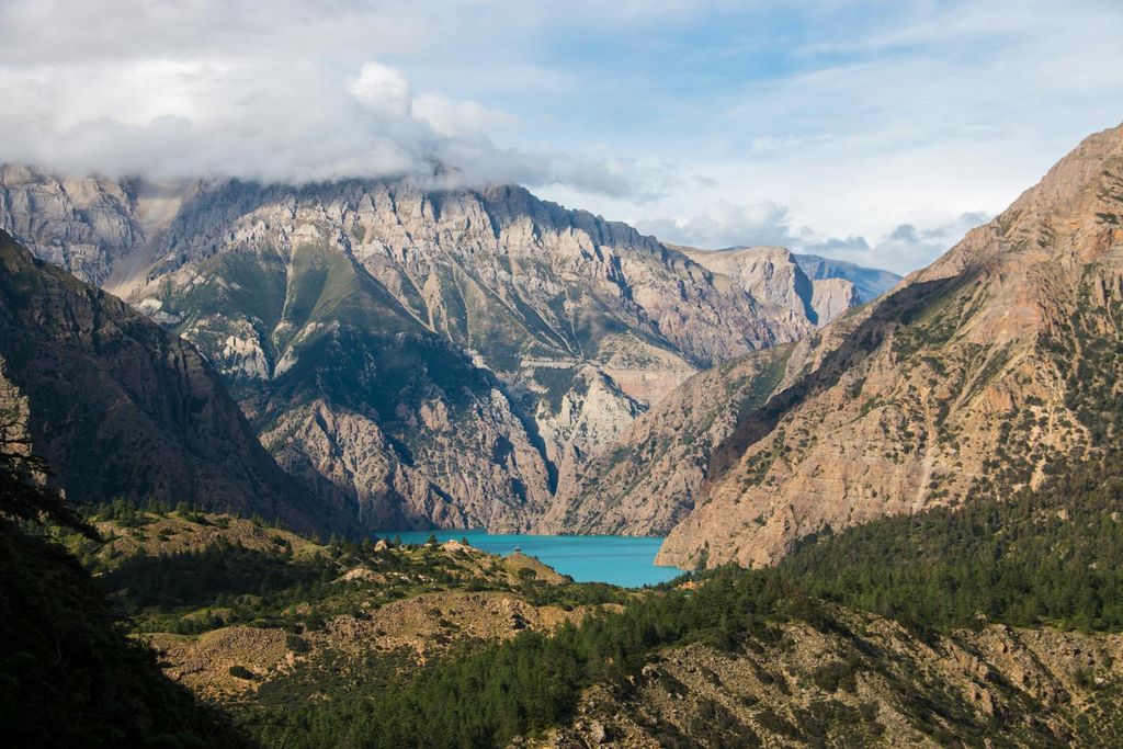 Phoksundo Lake Base Camp