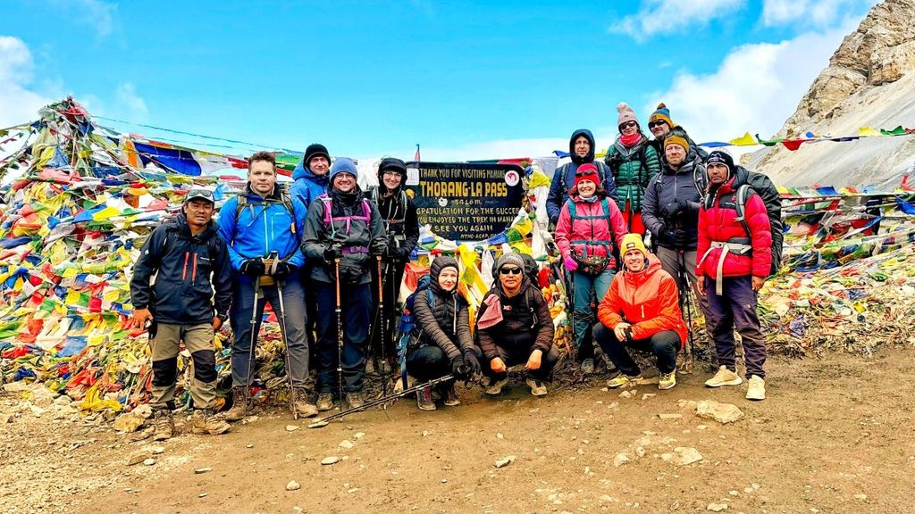 15 days of annapurna circuit trek