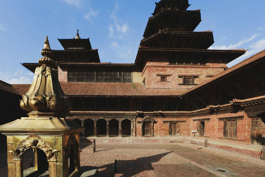 Bhaktapur Durbar Square - Wide view