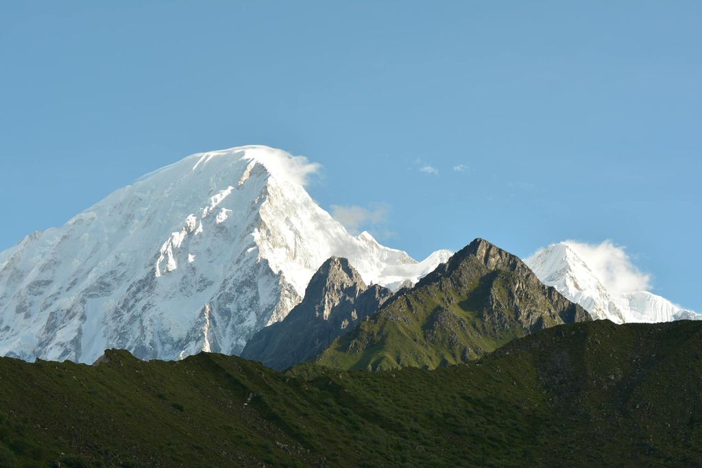 Dhampus Peak Base Camp