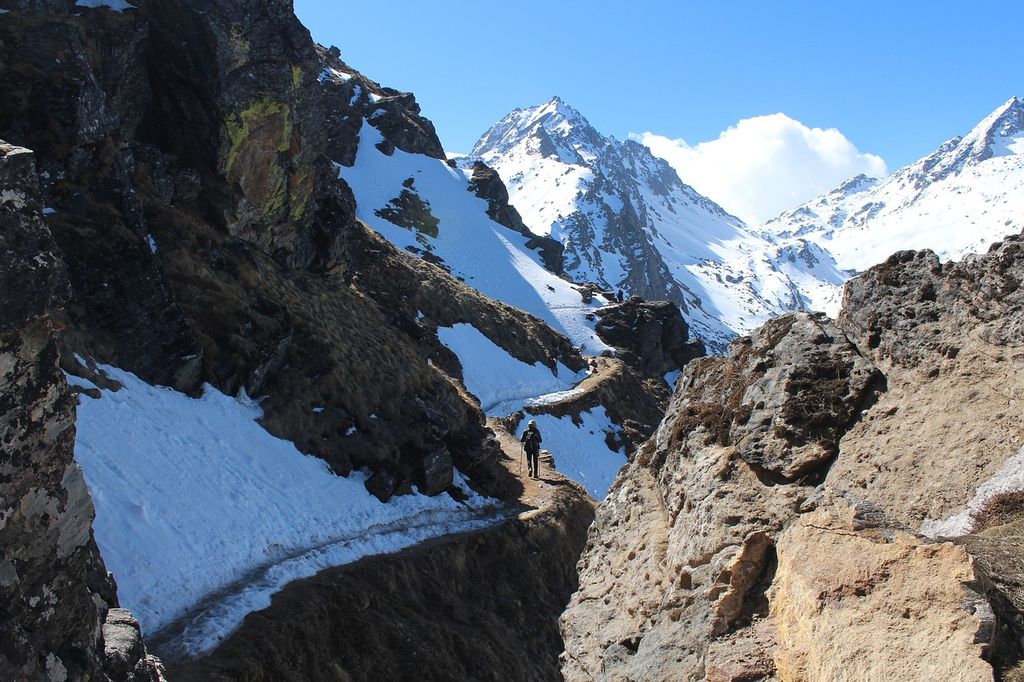 Langtang Valley trails