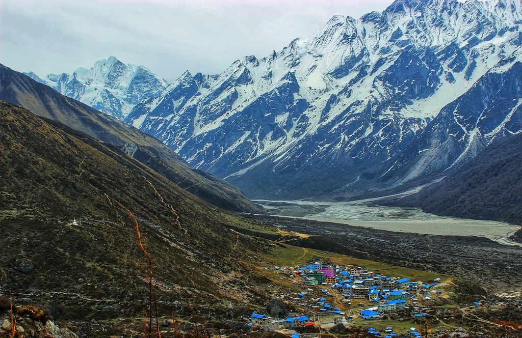 Langtang Valley Base Camp