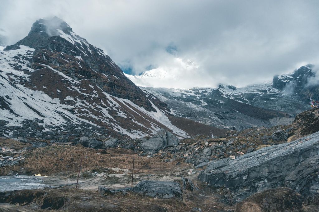 Larke Pass Base Camp