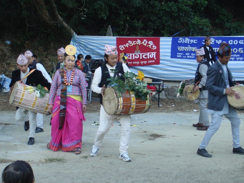 Limbu festival at trekking trails