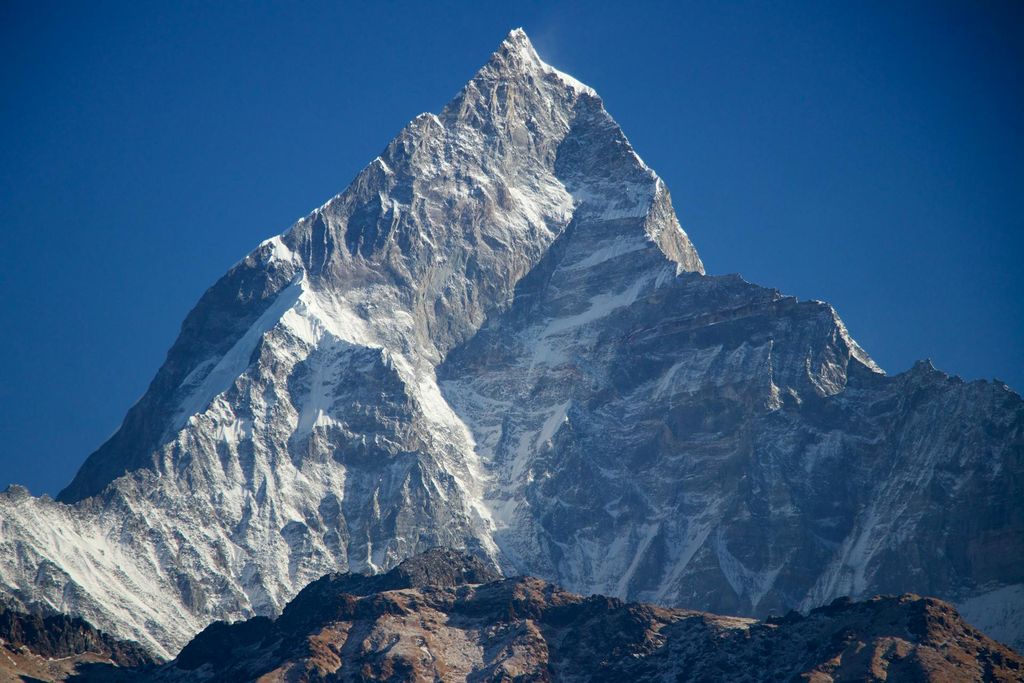 Mardi Himal Base Camp