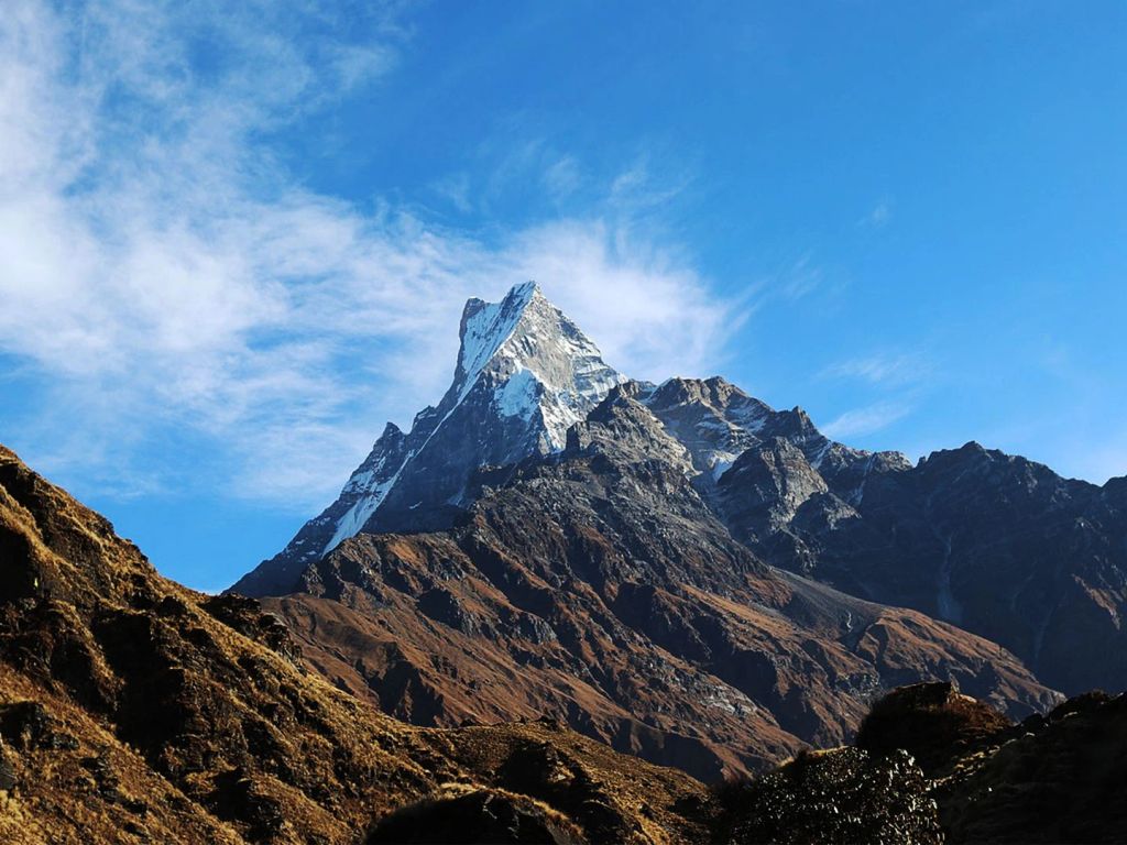 Mardi Himal Base Camp