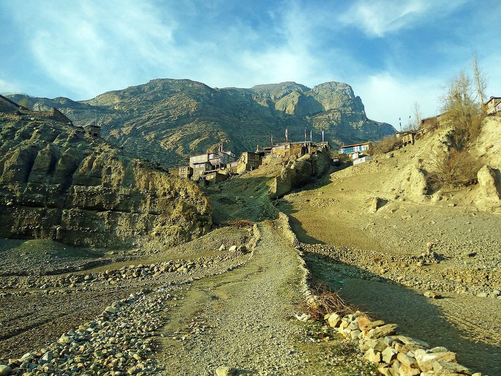 Nar Phu Valley Base Camp