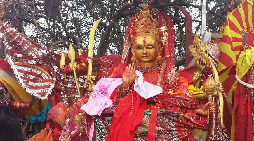 Pathibhara temple