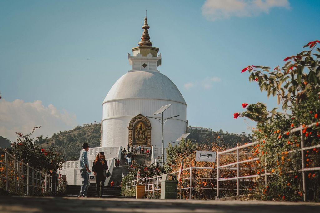 World peace Pagoda