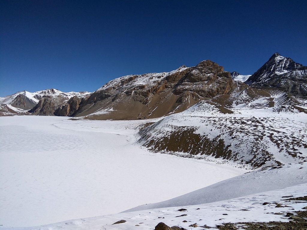 Tilicho Lake Base Camp