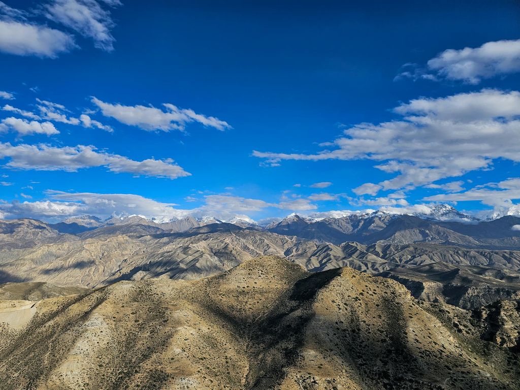 Upper Mustang Base Camp