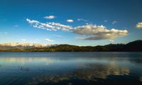 Morning view of Rara lake