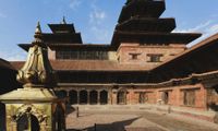 Bhaktapur Durbar Square - Wide view