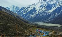 Langtang Valley Base Camp