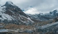 Larke Pass Base Camp