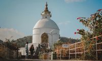 World peace Pagoda